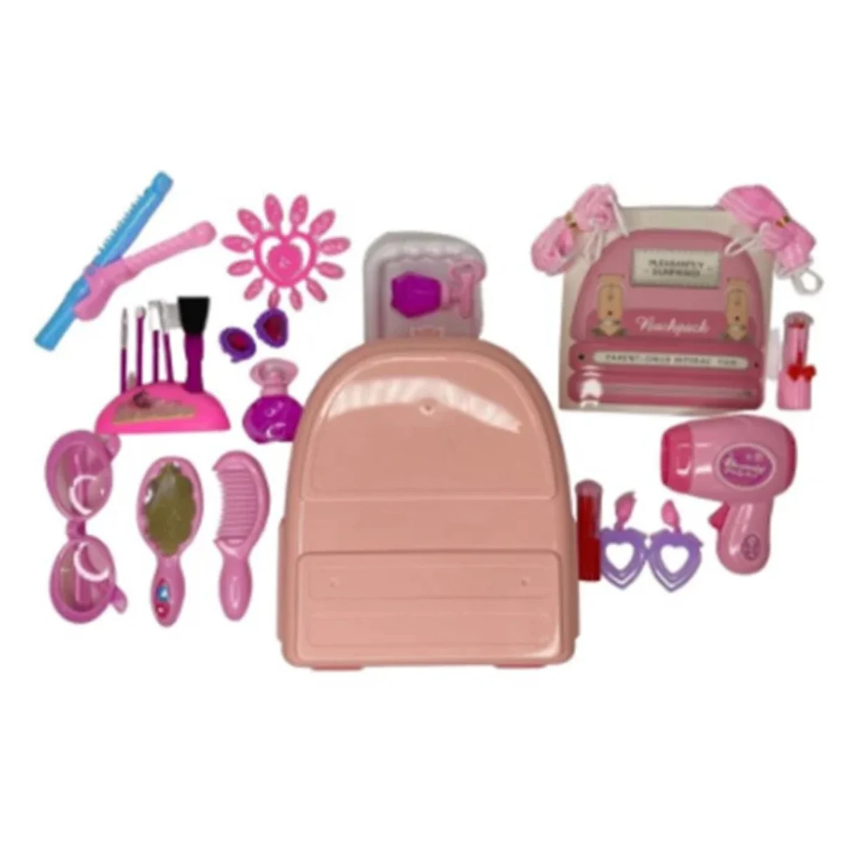 Maletín de peluquería infantil 15 piezas - Imagen 4