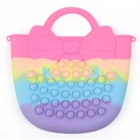 Bolso burbuja Pop con correa ajustable
