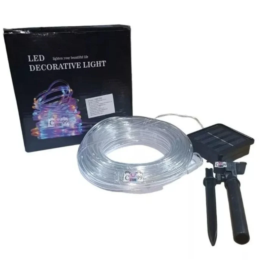Manguera de Luces Solares LED 10 M - Imagen 4