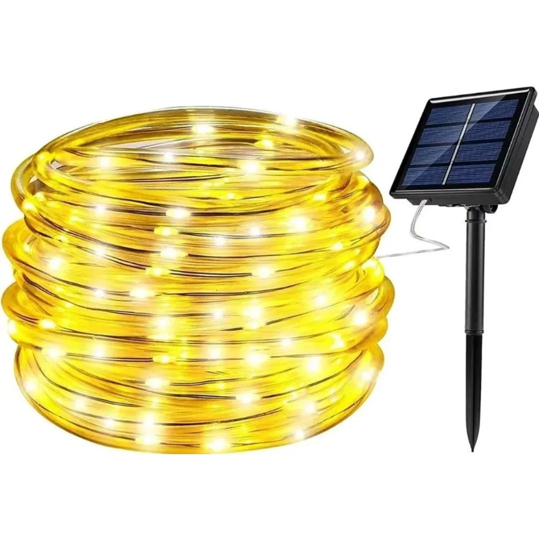 Manguera de Luces Solares LED 10 M - Imagen 3