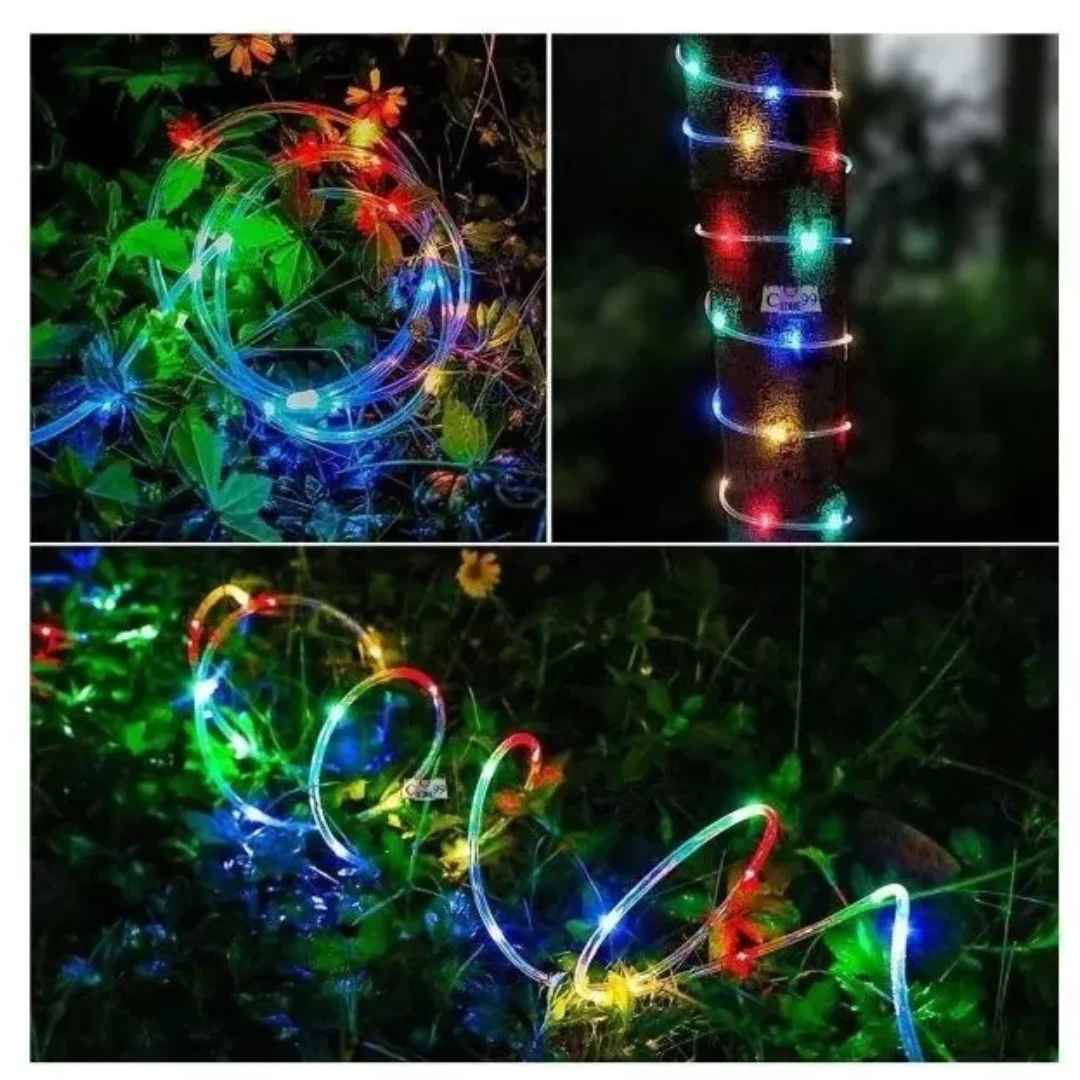 Manguera de Luces Solares LED 10 M - Imagen 2