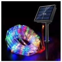 Manguera de Luces Solares LED 10 M