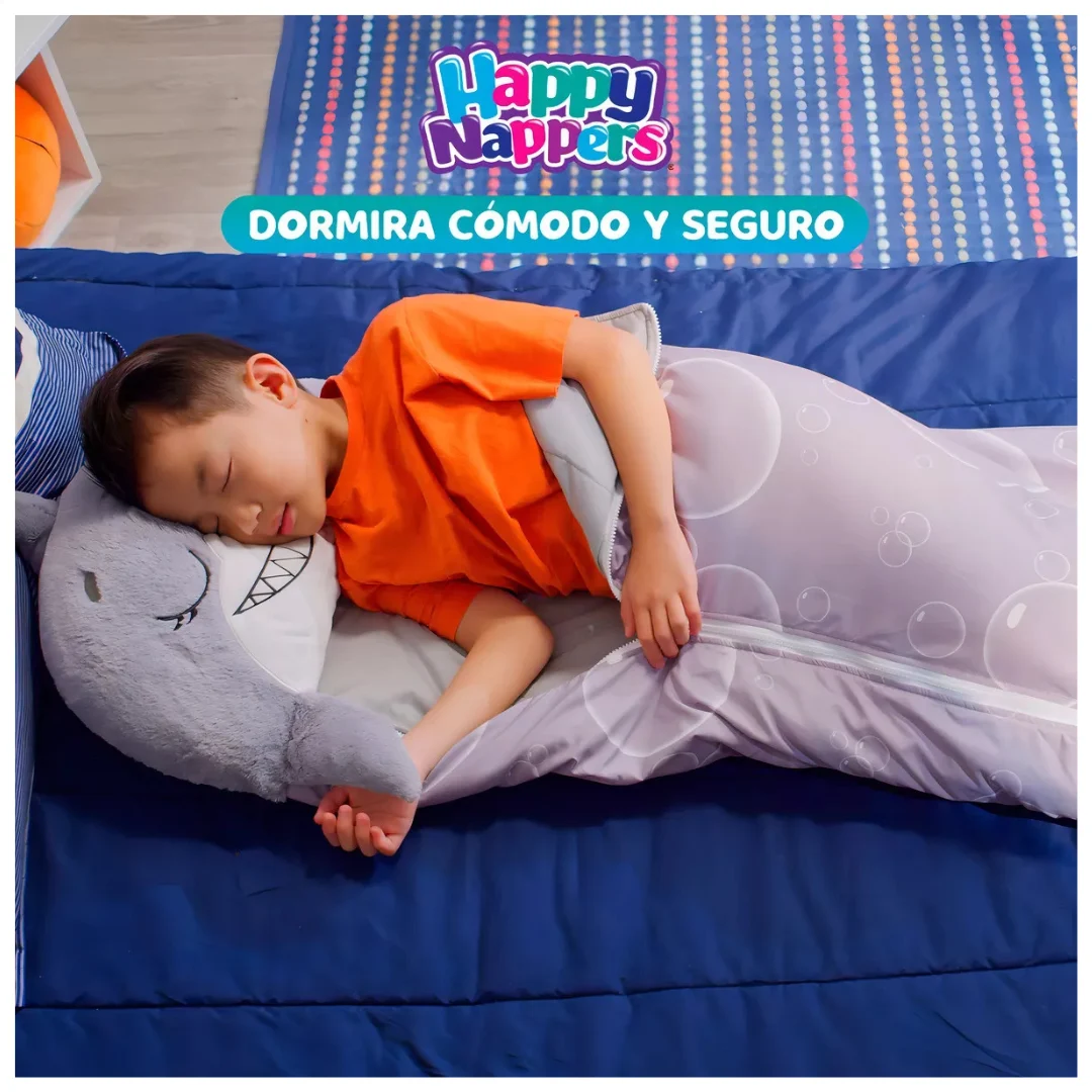 Saco de Dormir 2 en 1 Diseño Tiburón - Imagen 2