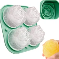 Moldes 4 Espacios Hielo de Rosas