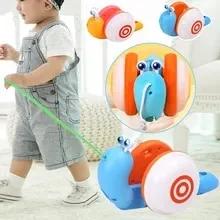 Juguete de arrastre Niños Caracol LED - Imagen 3