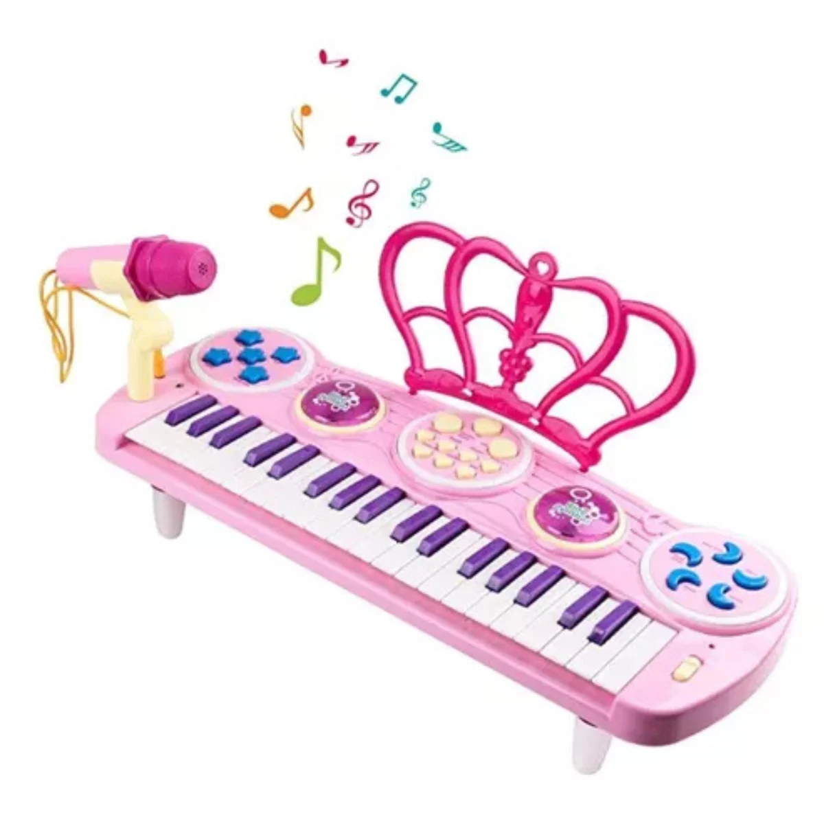 Piano Princesa para Niñas - 44 Teclas - Imagen 3
