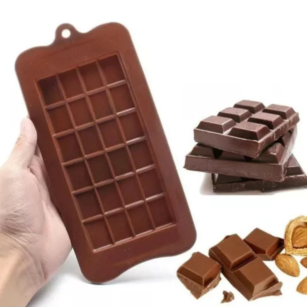 Moldes 24 Bombón Tabla de Chocolate - Imagen 2