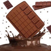 Moldes 29 Tabla+Cuadritos de Chocolate