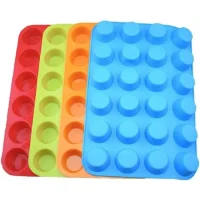 Moldes 24 Espacios Mini Cupcakes