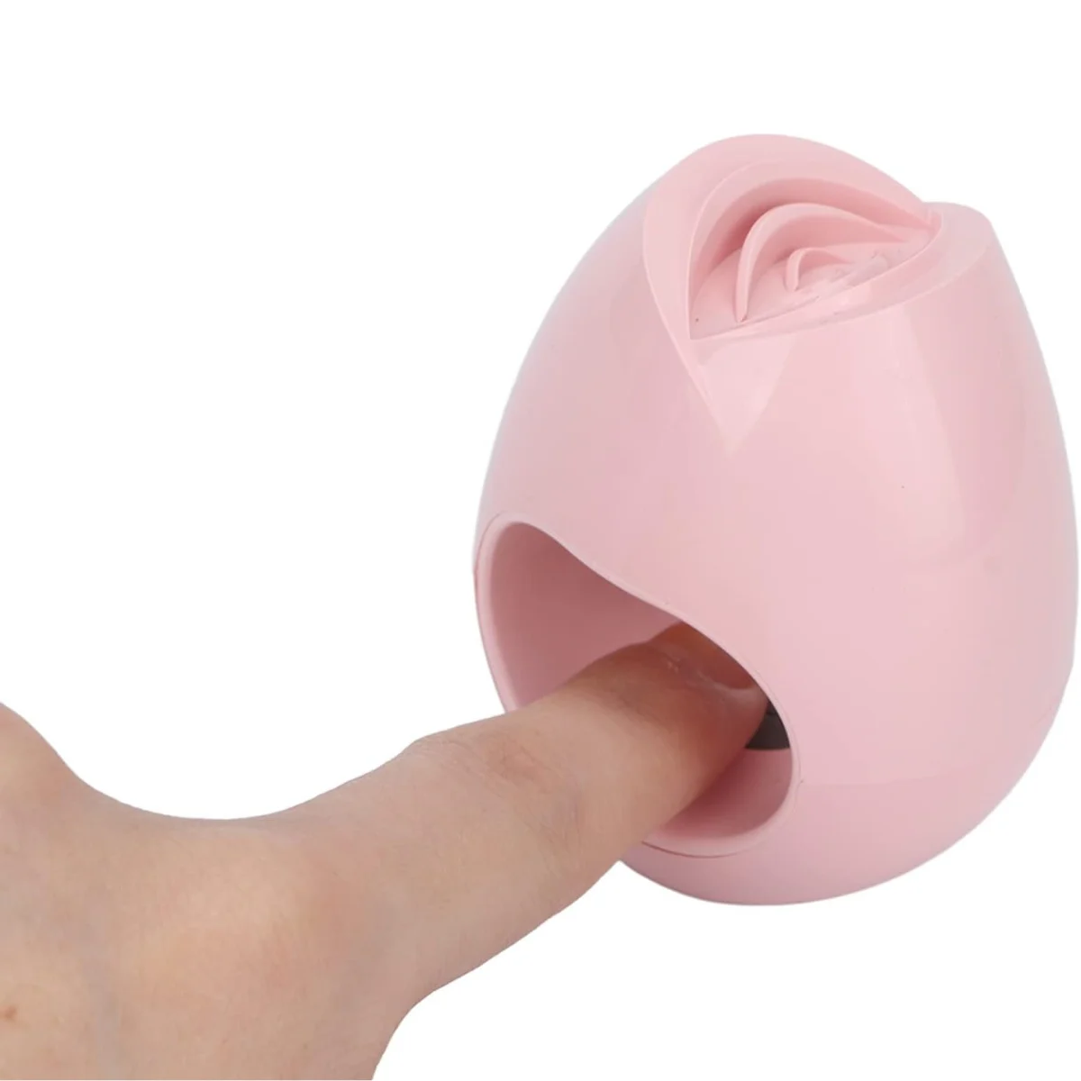 Lámpara de Uñas Mini Rosa UV LED - Imagen 4