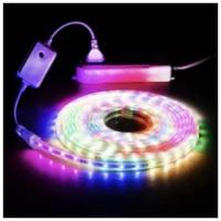 Tiras de Luces RGB 5 M. con control