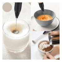 Espumador de leche portátil 3 Modos