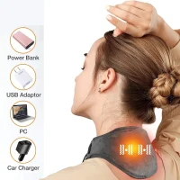Masajeador Térmico Cuello Vibración USB