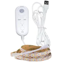 Tira de luces LED con control remoto