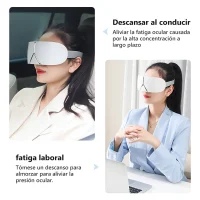 Masajeador De Ojos Inteligente Vibracion