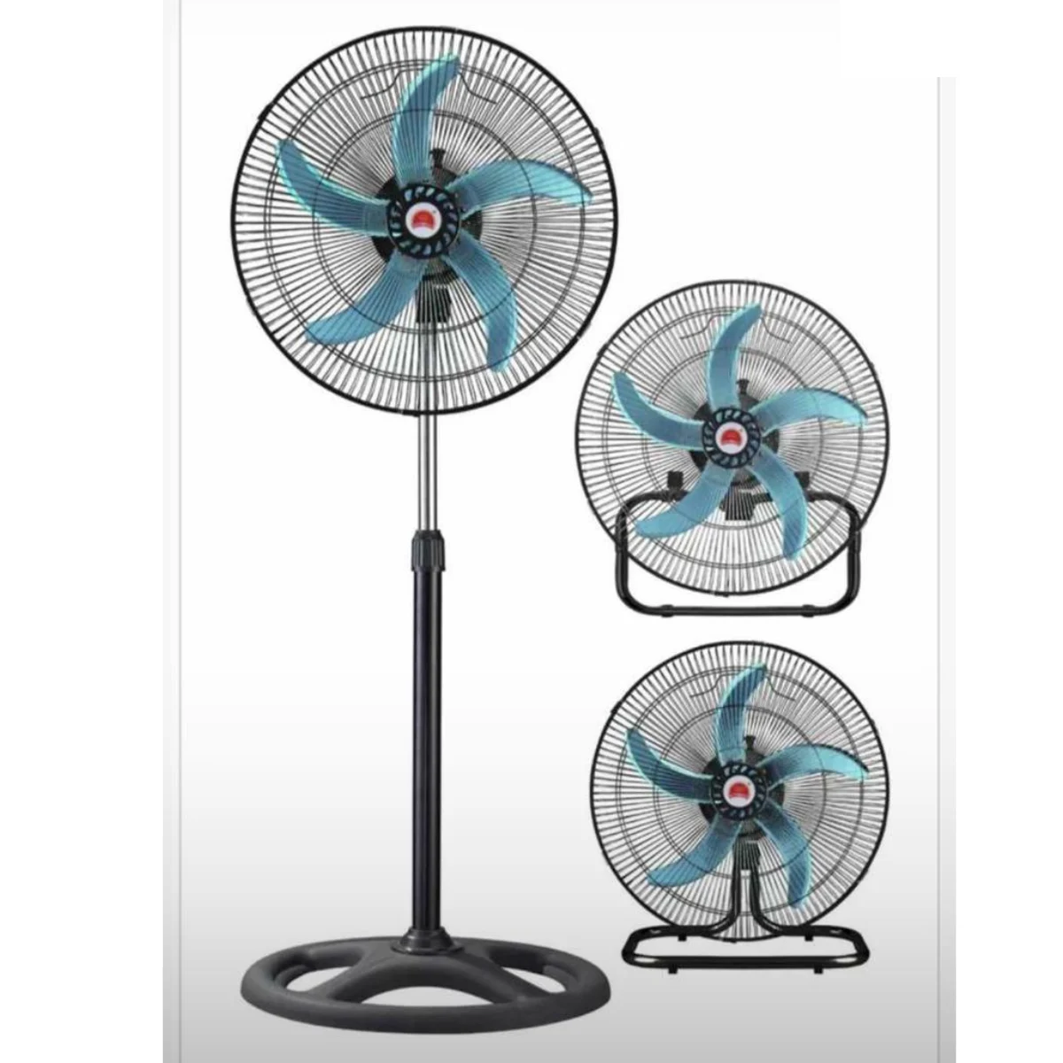 Ventilador Metálico 3 en 1, pack de 2 ud - Imagen 3