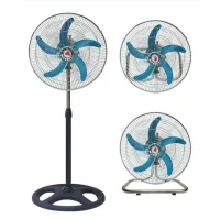 Ventilador Metálico 3 en 1, pack de 2 ud