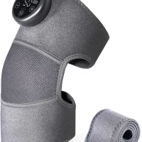Rodillera térmica con 5 niveles de calor y vibración