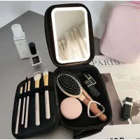 Estuche Maquillaje Espejo Luz LED