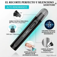 Depiladora Nariz Y Orejas Recargable