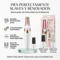 Removedor Callos Eléctrico Recargable