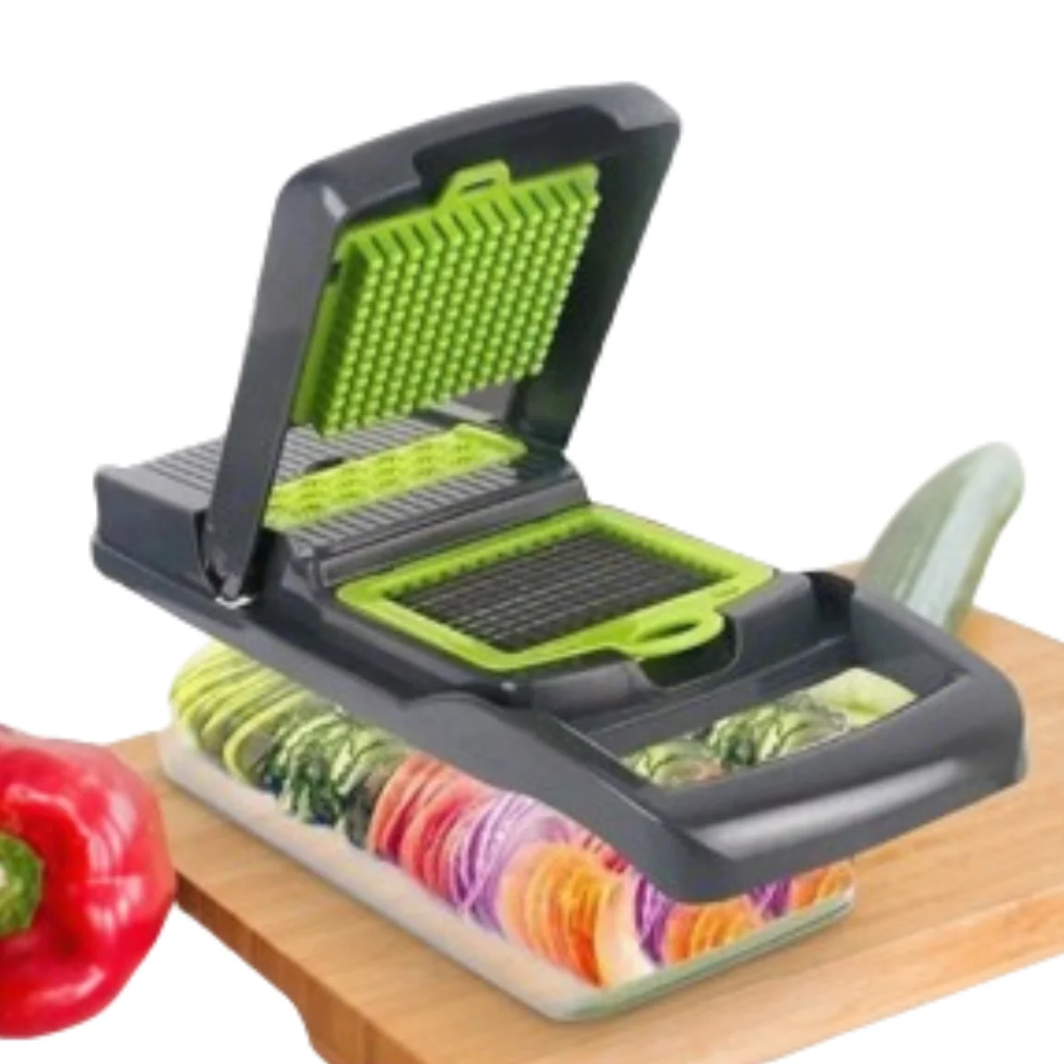 Cortador de Verduras Mandolina 12 en 1 - Imagen 3