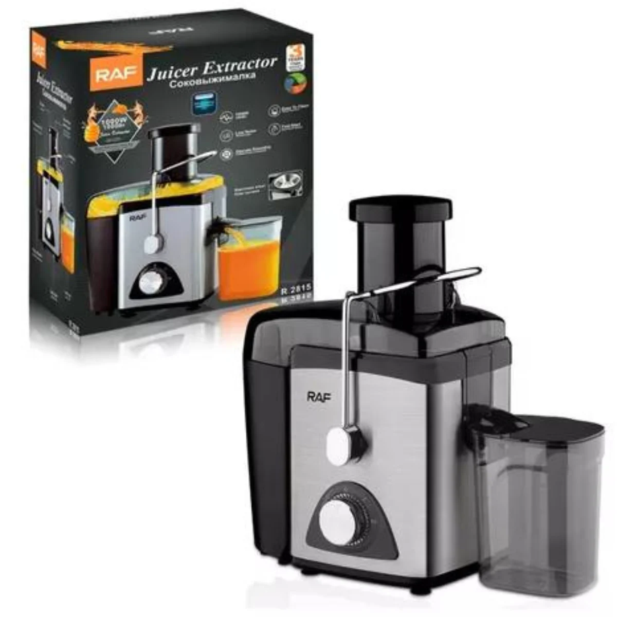 Juguera Extractora Automática Para Fruta