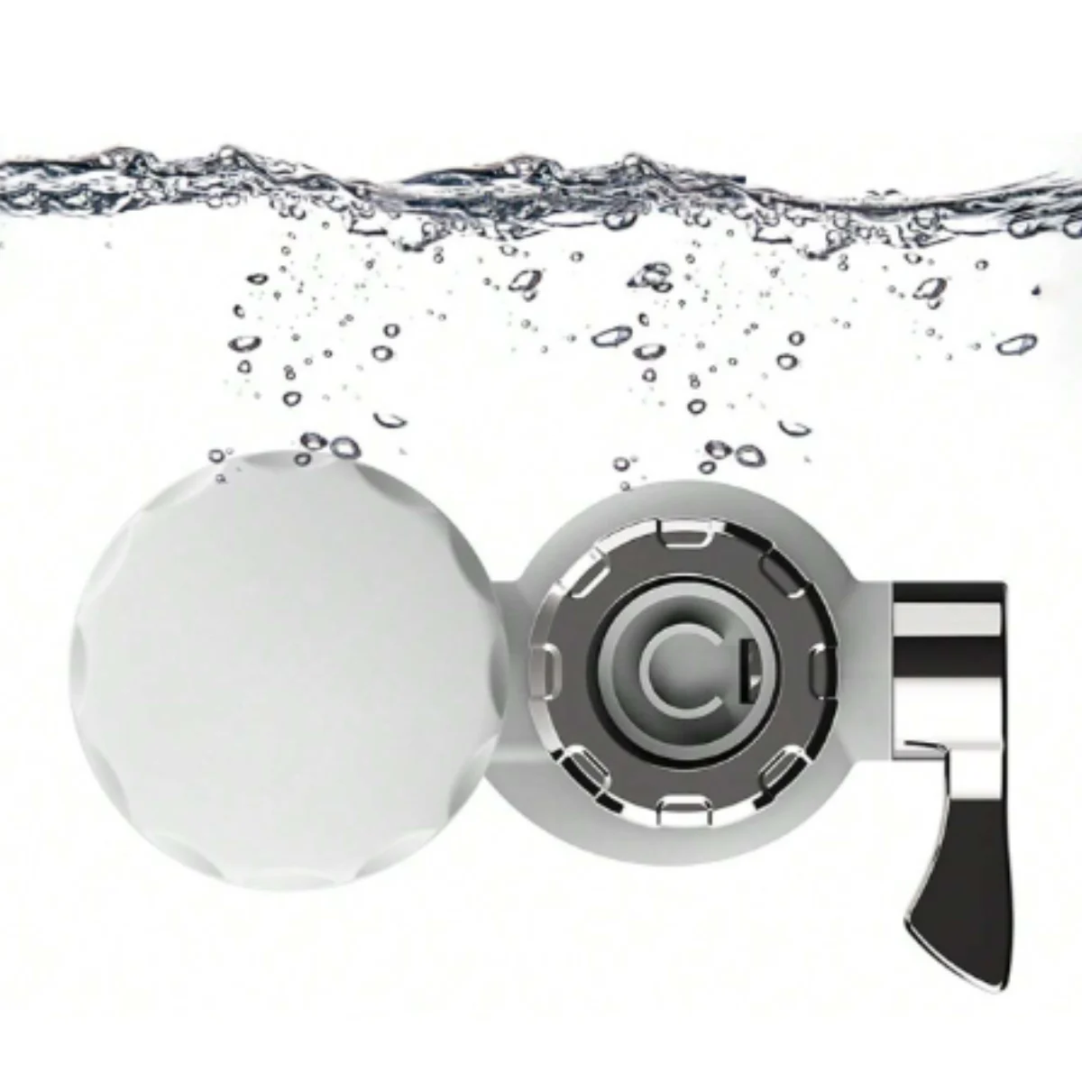 Purificador de agua amplio para grifo - Imagen 3