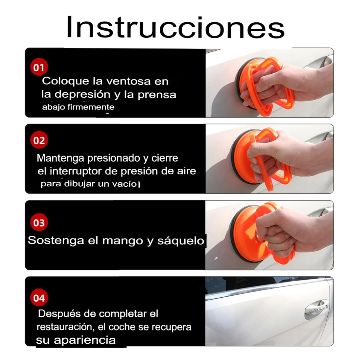 Ventosa de Plástico Multiusos - Imagen 2