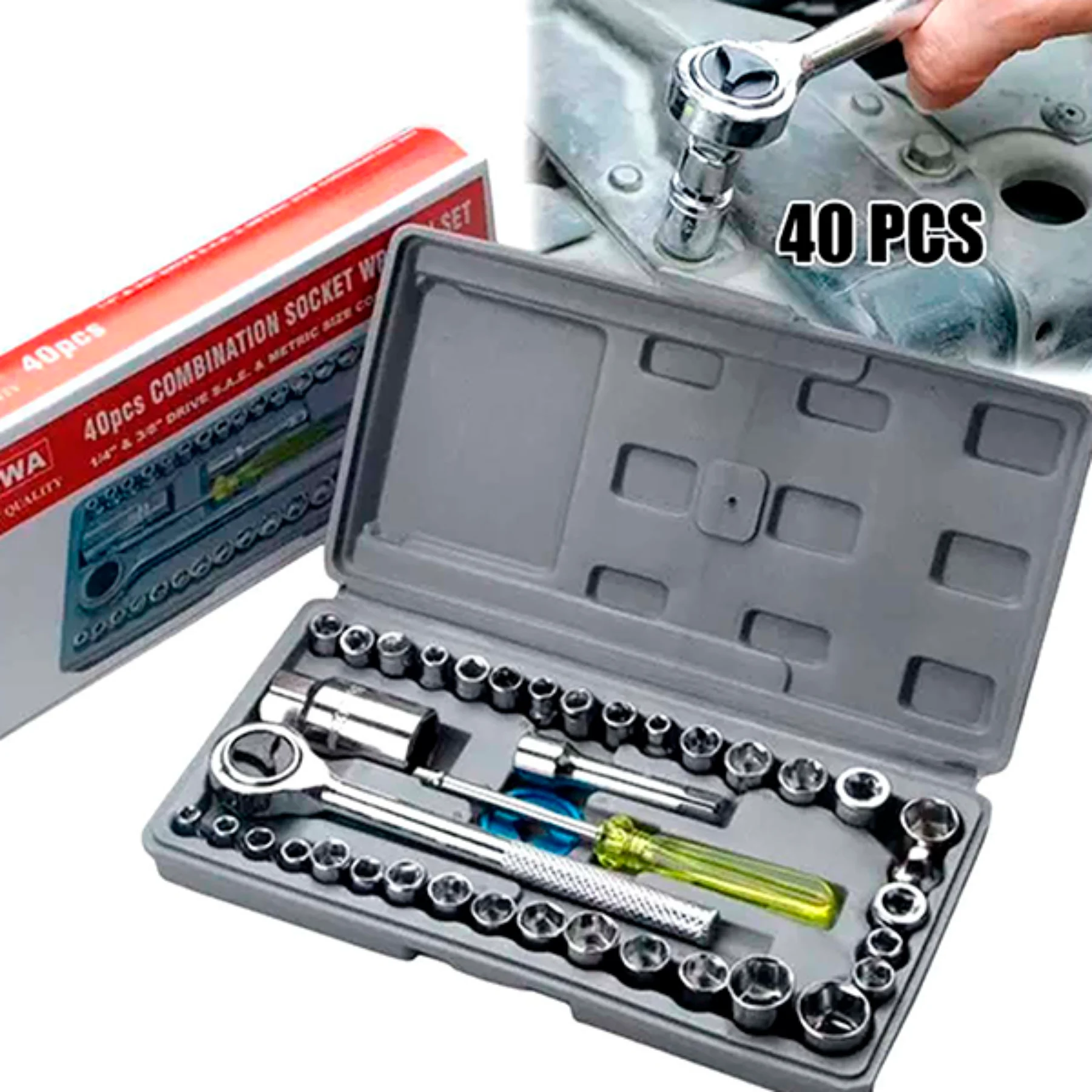Set Herramientas Juego Dados 40 Piezas - Imagen 3