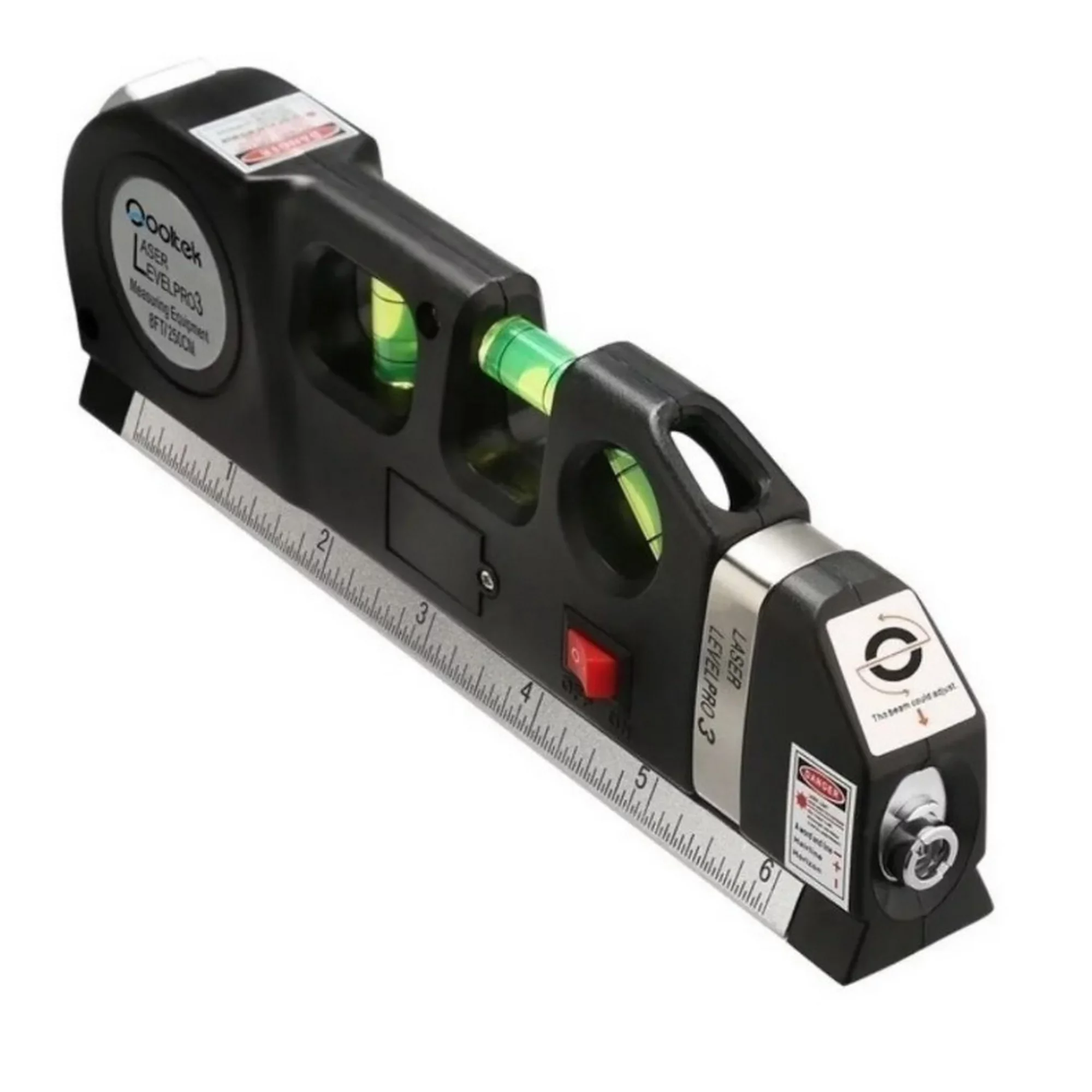 Metro nivel laser Fixit Level Pro 3