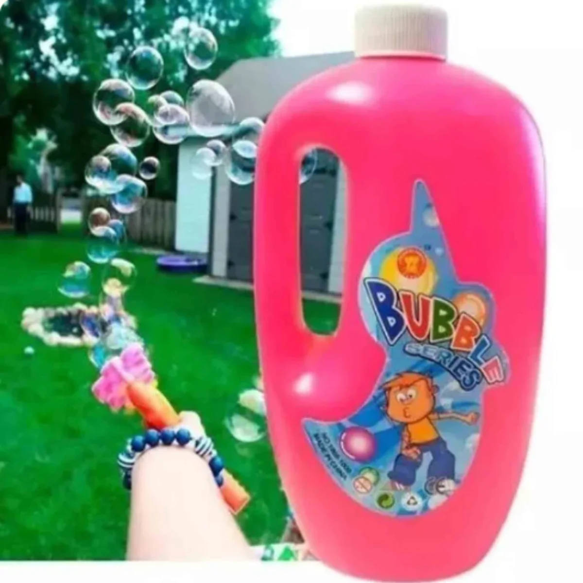 Líquido para burbujas listo para usar 5 litros - Imagen 2