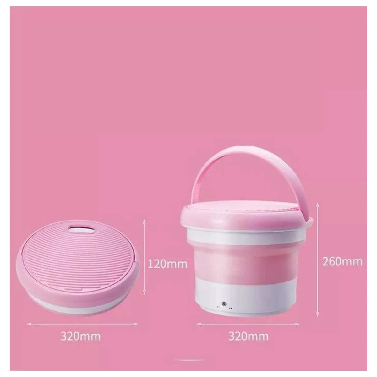 Mini Lavadora Capacidad de 5 Litros - Imagen 3