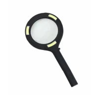 Lupa de mano con luz led ideal para lectura