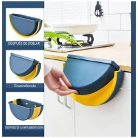 Papelera de Basura Plegable Ovalado