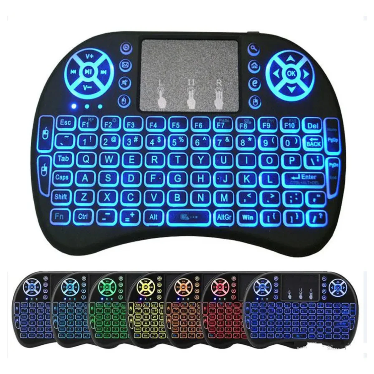 Mini Teclado Inalámbrico TV/PC - Imagen 5