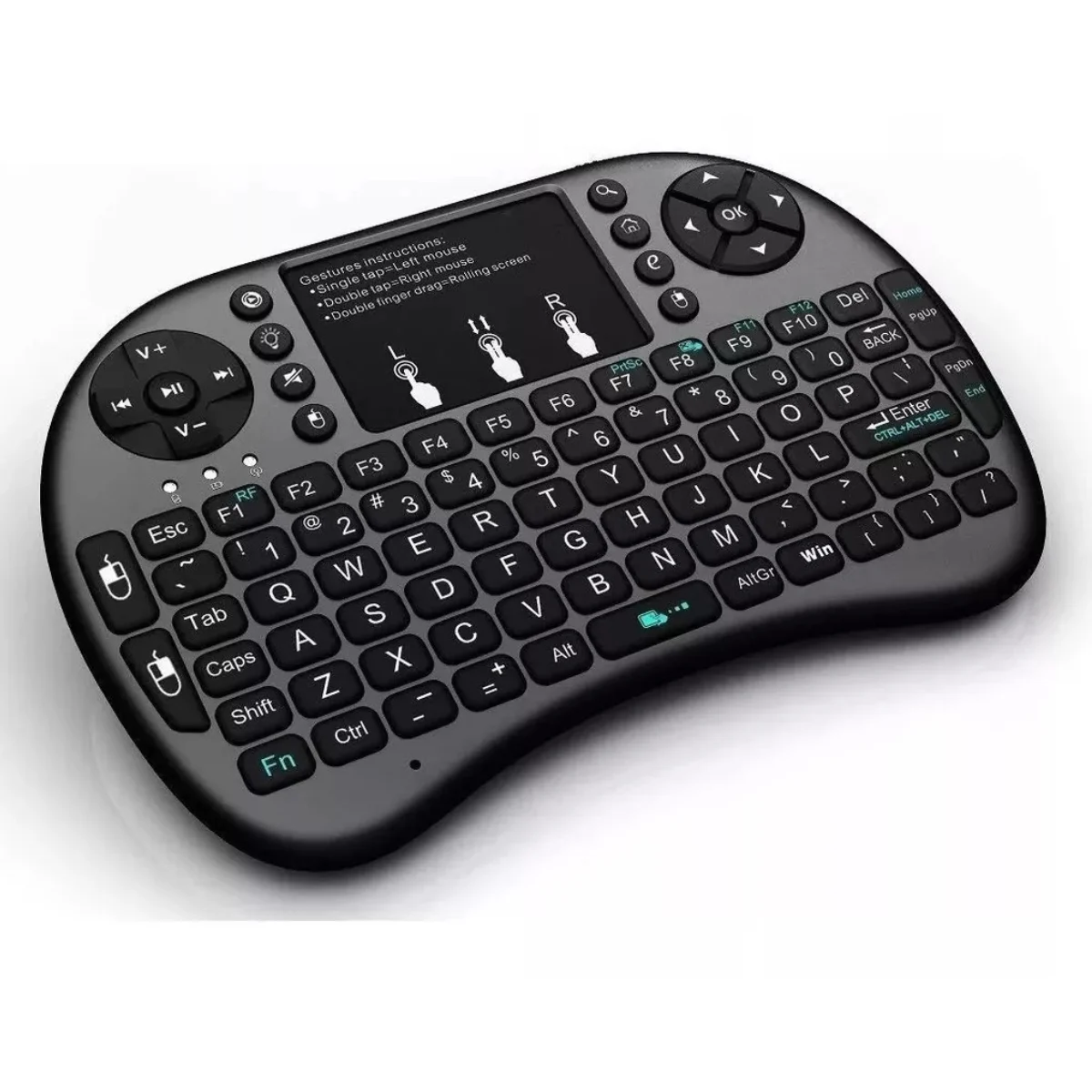 Mini Teclado Inalámbrico TV/PC - Imagen 2