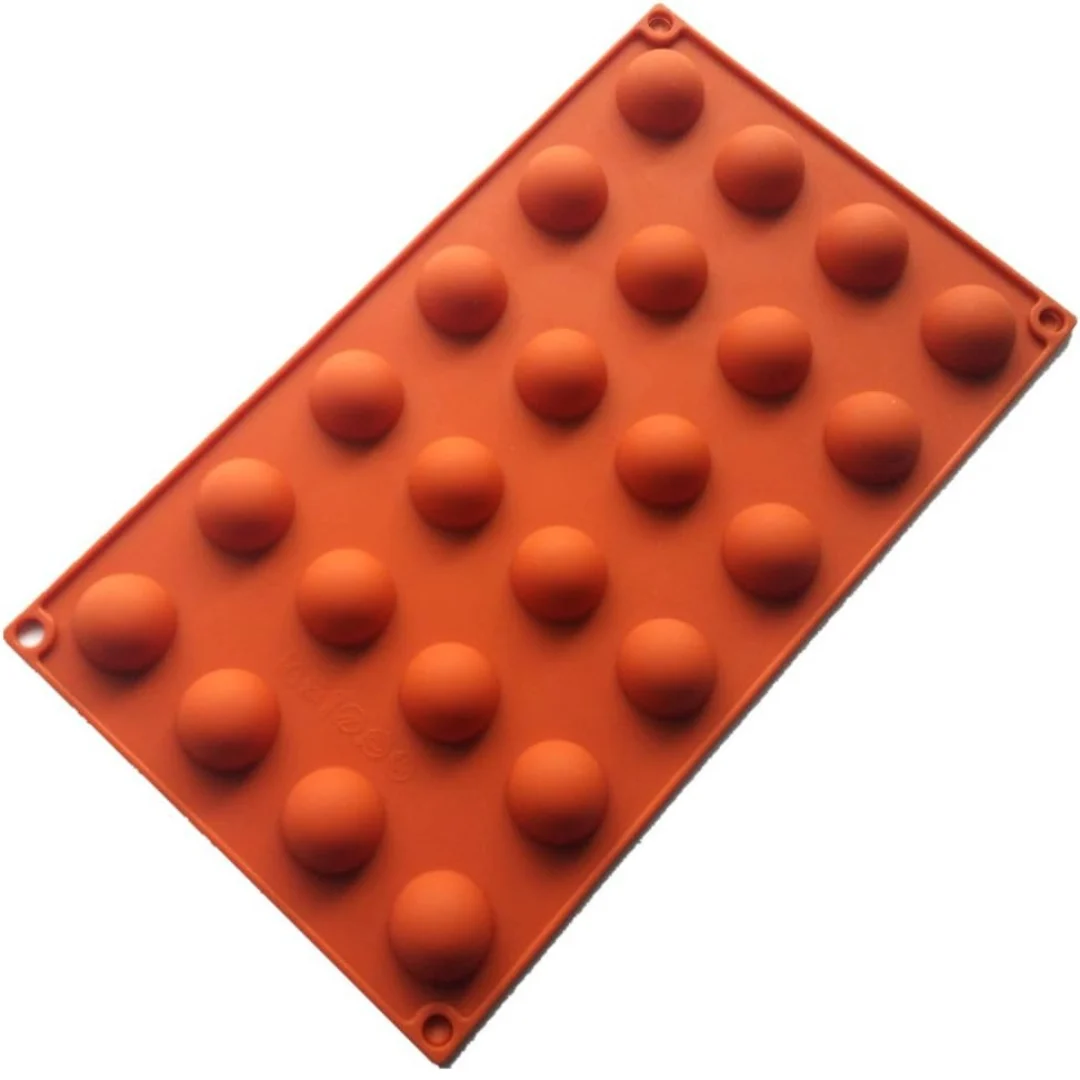 Moldes 24 Espacios De Mini Esfera - Imagen 3