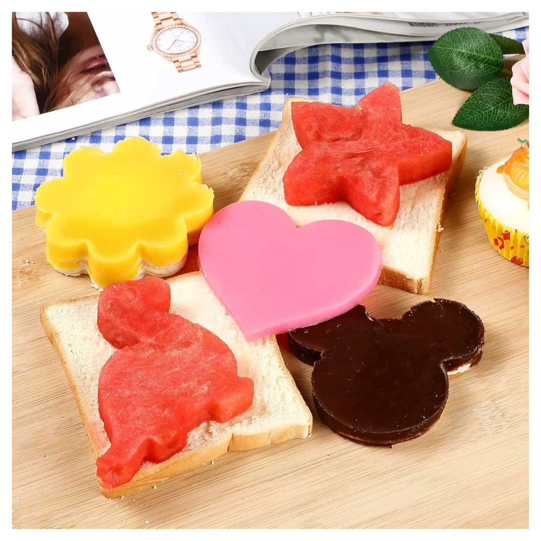 Tiernos Cortadores de Galletas de 5 PCS - Imagen 2