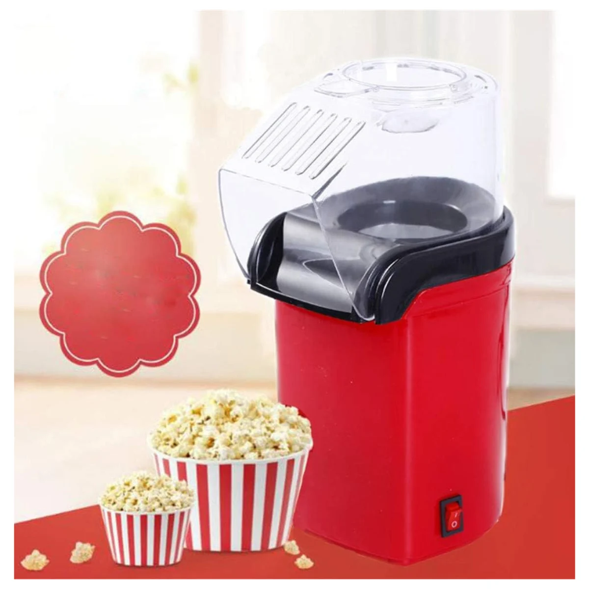 Mini Máquina Rápida de Pop Corns - Imagen 2