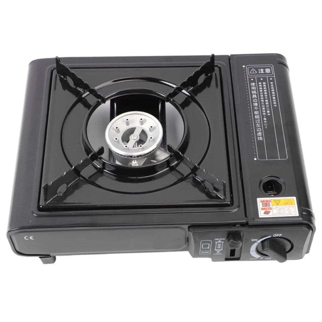 Cocina de Gas con 20 niveles de potencia