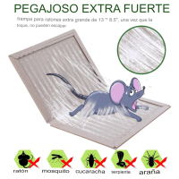 Trampa Adhesiva Para Ratones