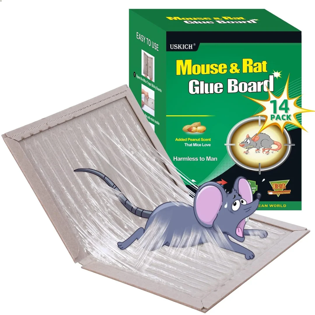 Trampa Adhesiva Para Ratones - Imagen 3