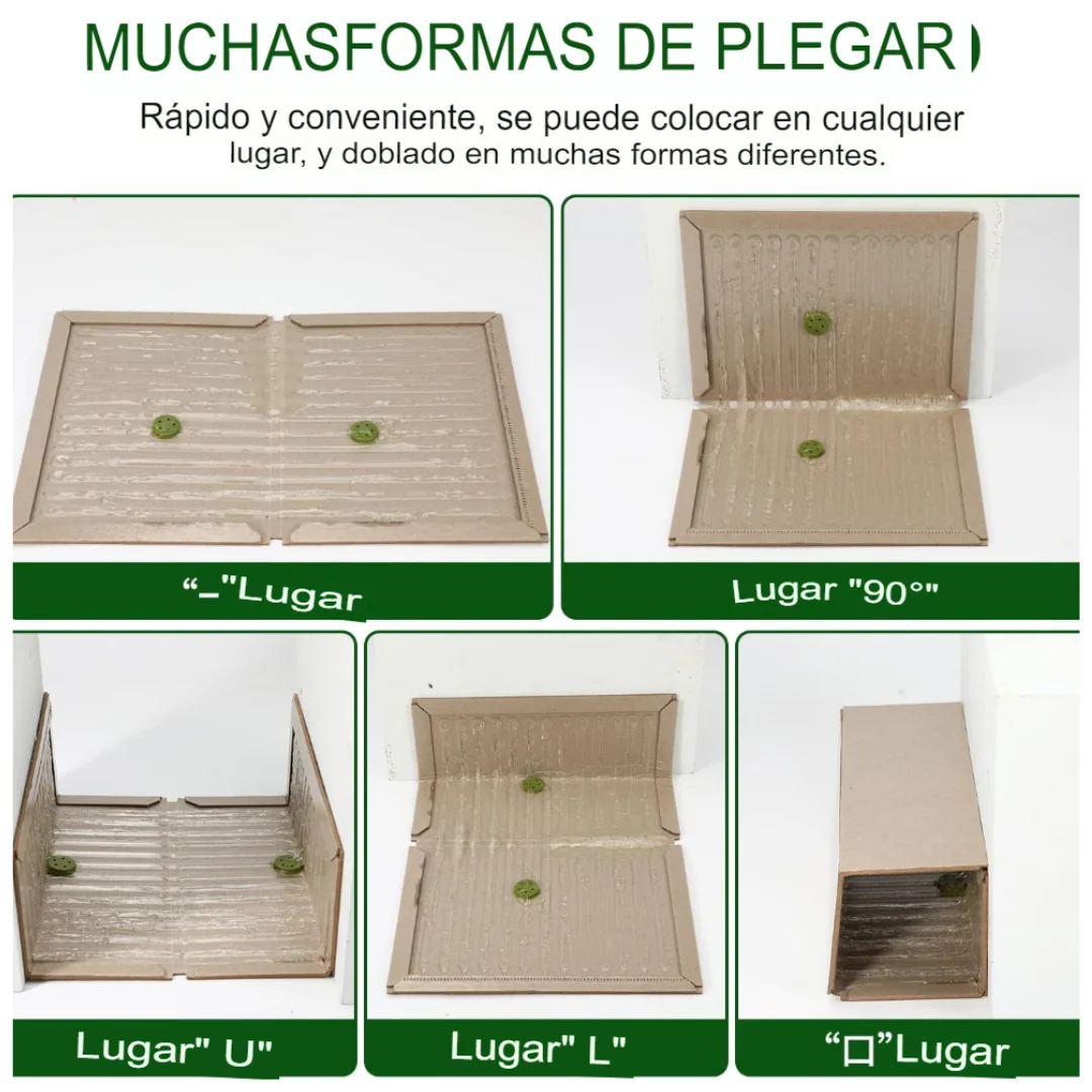 Trampa Adhesiva Para Ratones - Imagen 2