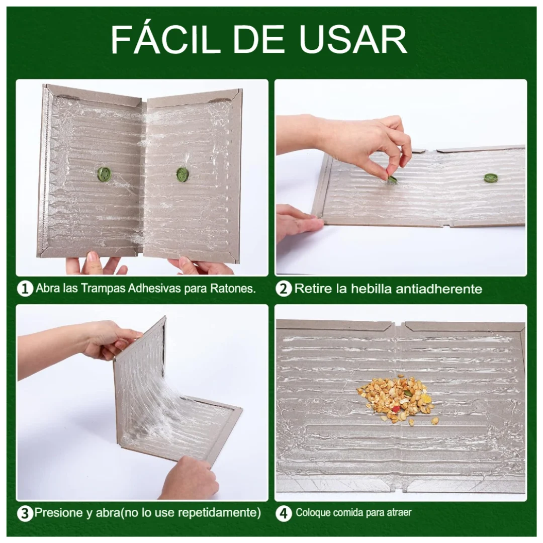 Trampa Adhesiva Para Ratones - Imagen 4