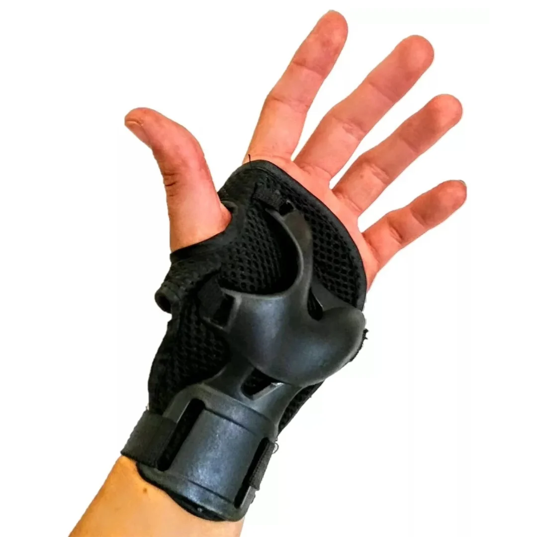 Kit Protección Rodilleras Ciclismo Negro - Imagen 4