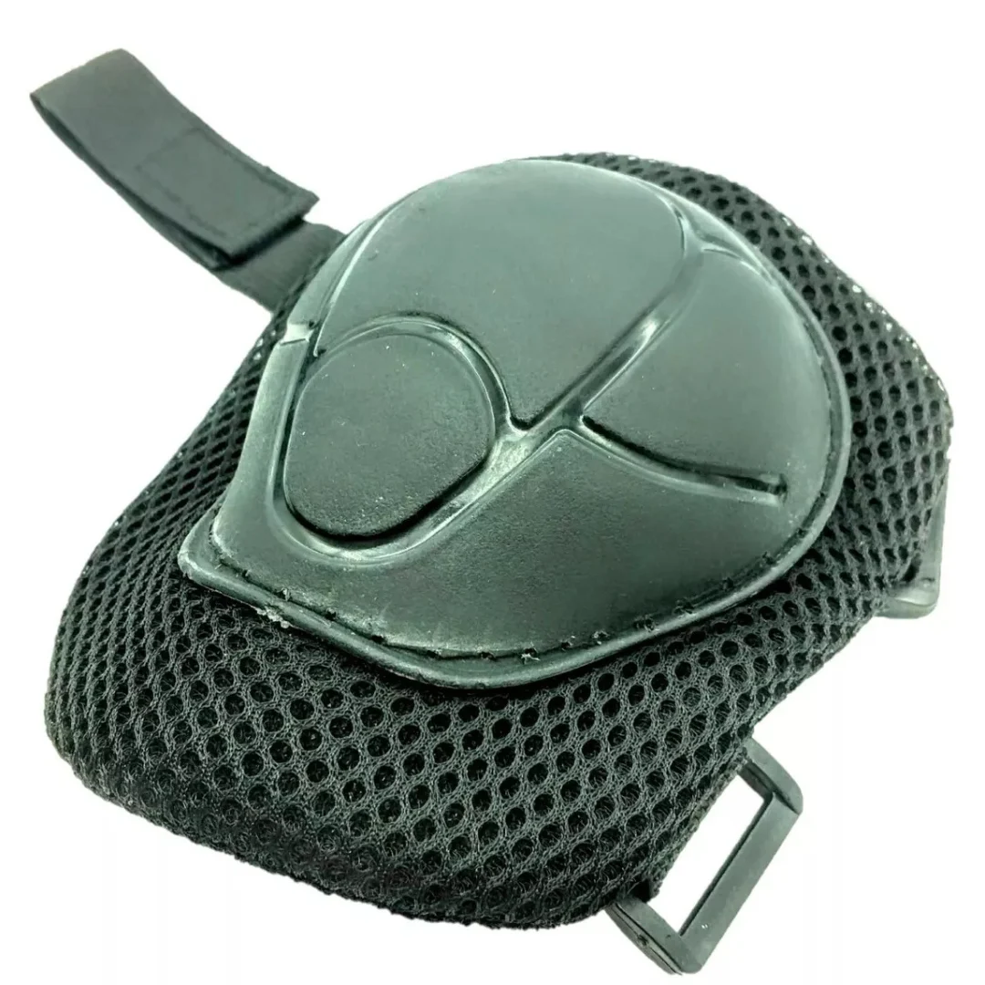 Kit Protección Rodilleras Ciclismo Negro - Imagen 3