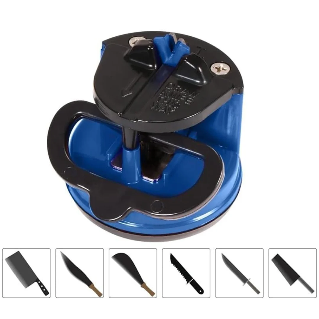 Afilador De Cuchillos Ventosa PowerGrip - Imagen 3