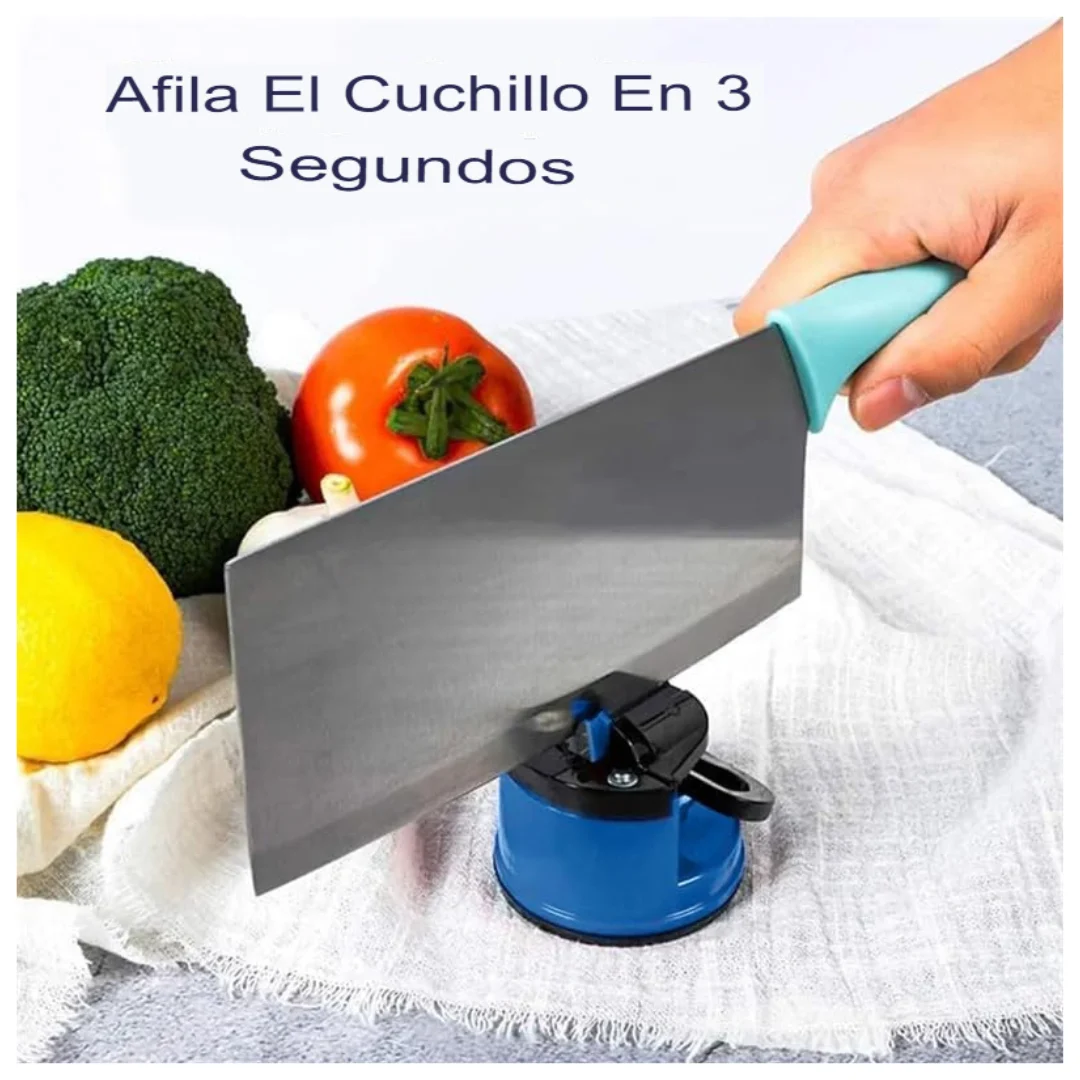 Afilador De Cuchillos Ventosa PowerGrip - Imagen 2