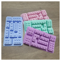 Moldes 10 Espacios Bloques Tetris